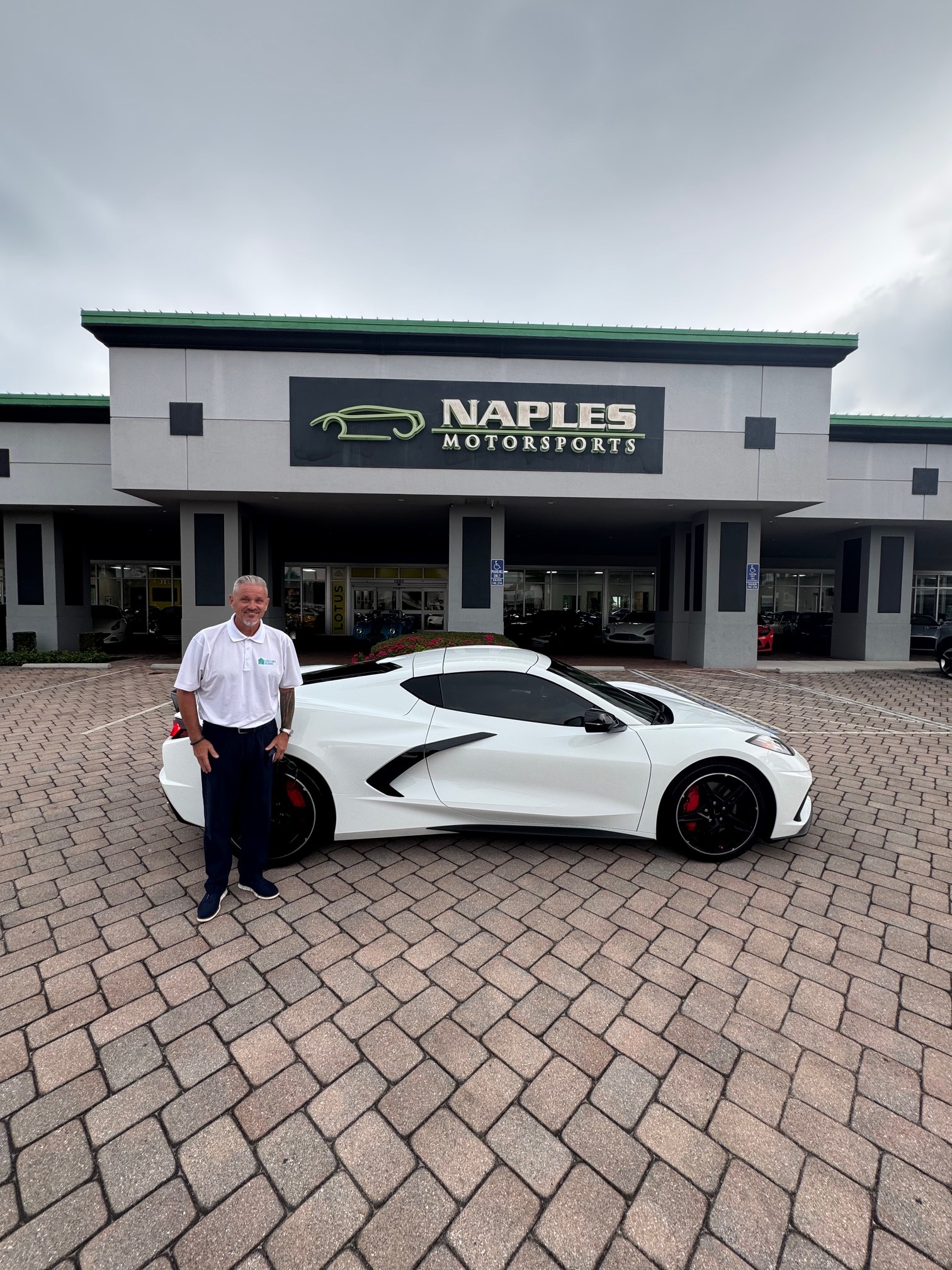 Used 2023 Chevrolet Corvette 2LT for sale Sold at Naples Motorsports Inc - Morgan of Naples in Naples FL 34104 1