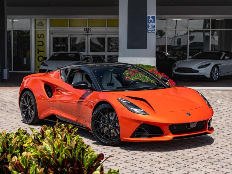 New 2026 Lotus Emira Turbo SE for sale Sold at Naples Motorsports Inc - Morgan of Naples in Naples FL 34104 3