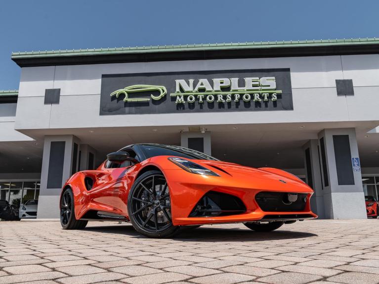New 2026 Lotus Emira Turbo SE for sale Sold at Naples Motorsports Inc - Morgan of Naples in Naples FL 34104 5