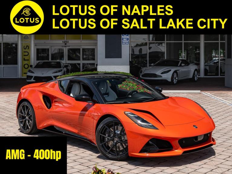 New 2026 Lotus Emira Turbo SE for sale Sold at Naples Motorsports Inc - Morgan of Naples in Naples FL 34104 1