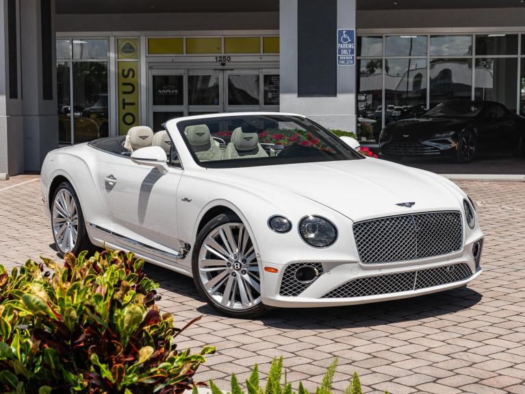 Used 2022 Bentley Continental GT Speed for sale Sold at Naples Motorsports Inc - Morgan of Naples in Naples FL 34104 4