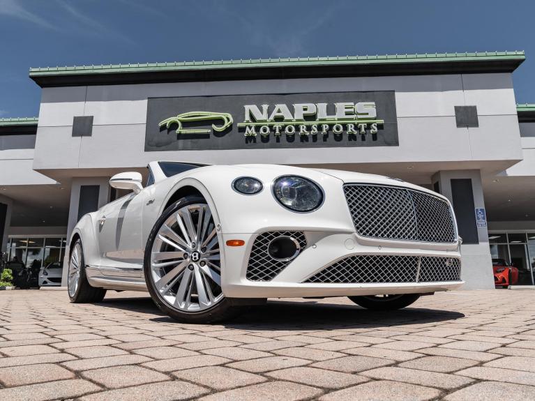 Used 2022 Bentley Continental GT Speed for sale Sold at Naples Motorsports Inc - Morgan of Naples in Naples FL 34104 6