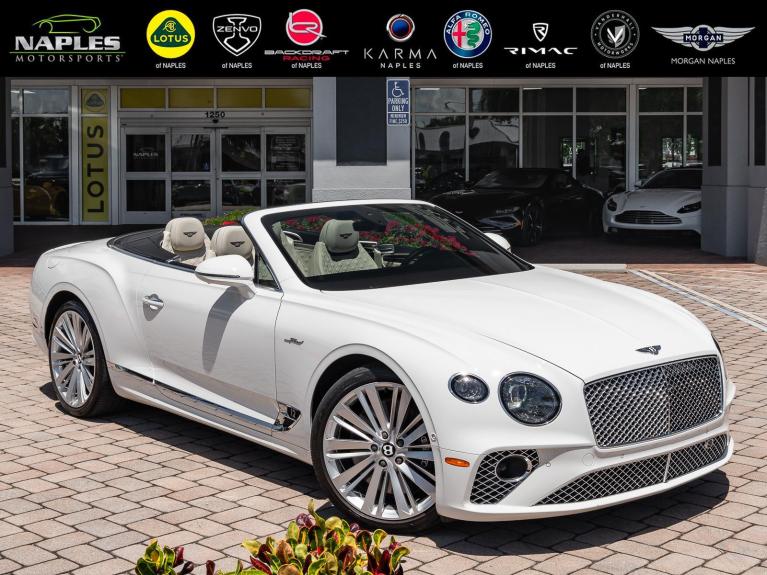 Used 2022 Bentley Continental GT Speed for sale $257,319 at Naples Motorsports Inc - Morgan of Naples in Naples FL