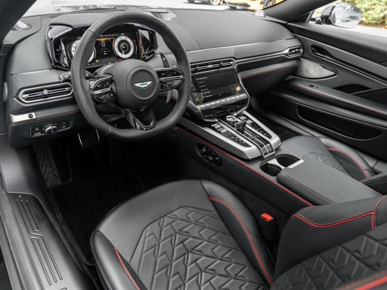 Used 2025 Aston Martin Vanquish Coupe for sale Sold at Naples Motorsports Inc - Morgan of Naples in Naples FL 34104 2