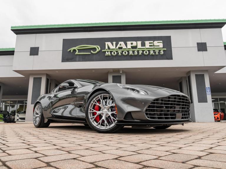 Used 2025 Aston Martin Vanquish Coupe for sale Sold at Naples Motorsports Inc - Morgan of Naples in Naples FL 34104 5