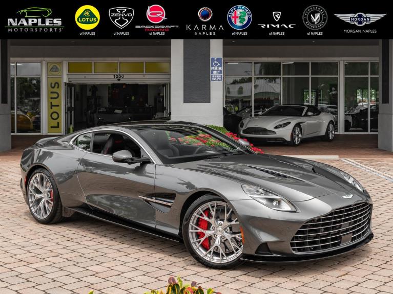 Used 2025 Aston Martin Vanquish Coupe for sale $441,745 at Naples Motorsports Inc - Morgan of Naples in Naples FL