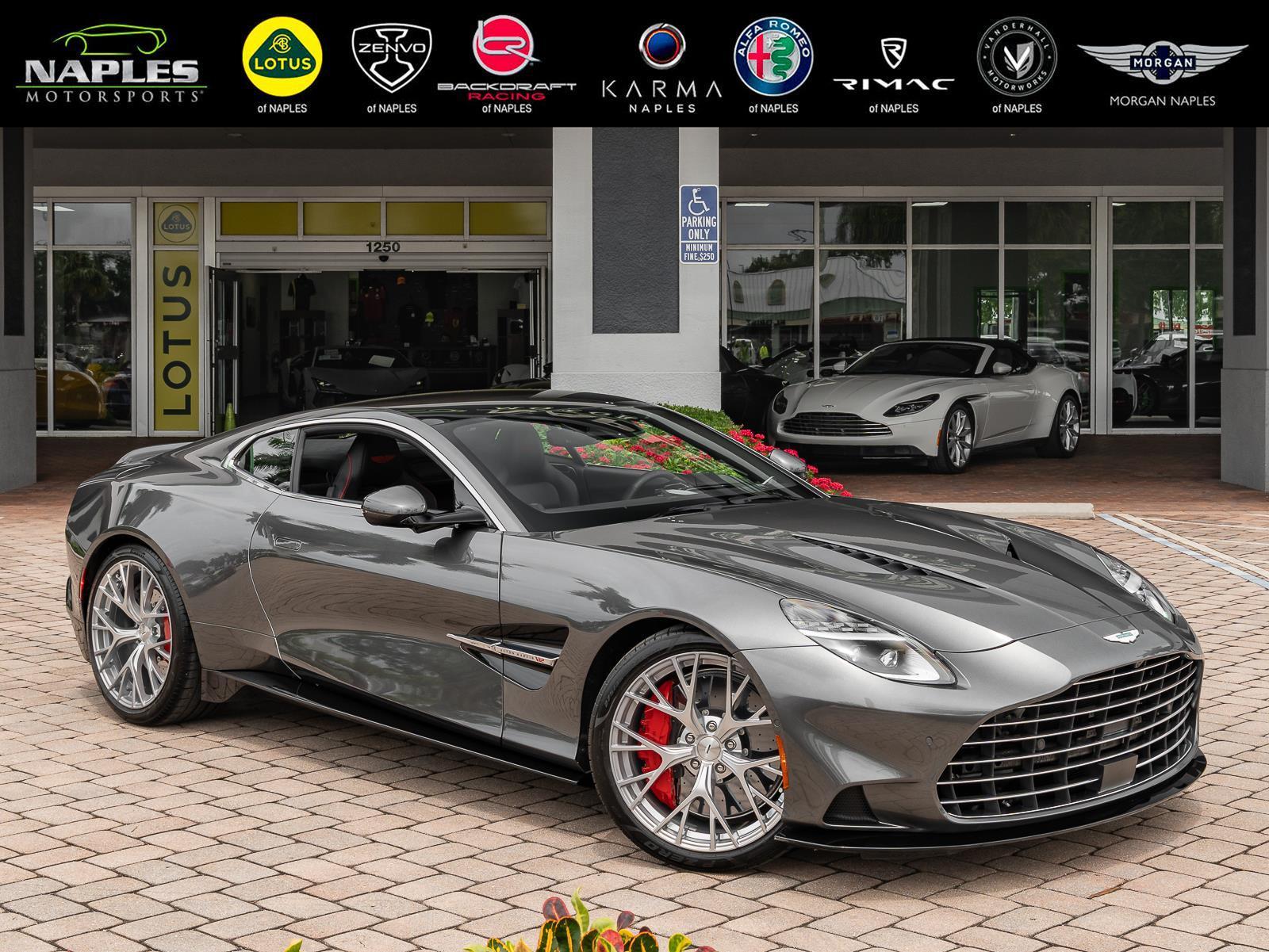 Used 2025 Aston Martin Vanquish Coupe for sale Sold at Naples Motorsports Inc - Morgan of Naples in Naples FL 34104 1