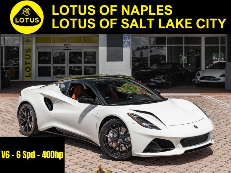 Used 2025 Lotus Emira V6 for sale Sold at Naples Motorsports Inc - Morgan of Naples in Naples FL 34104 2