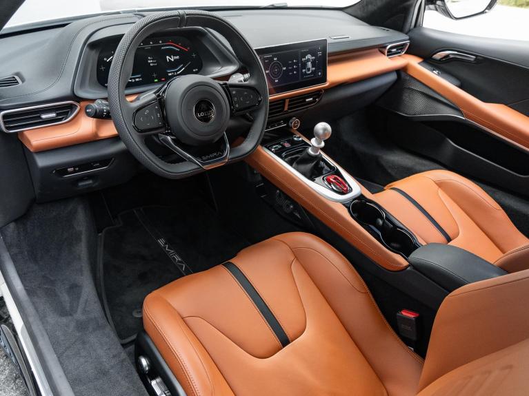Used 2025 Lotus Emira V6 for sale Sold at Naples Motorsports Inc - Morgan of Naples in Naples FL 34104 4