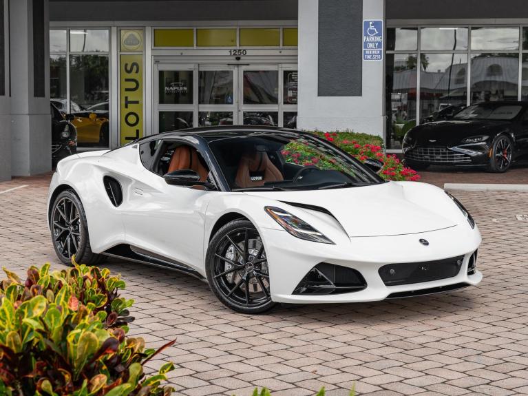 Used 2025 Lotus Emira V6 for sale Sold at Naples Motorsports Inc - Morgan of Naples in Naples FL 34104 6