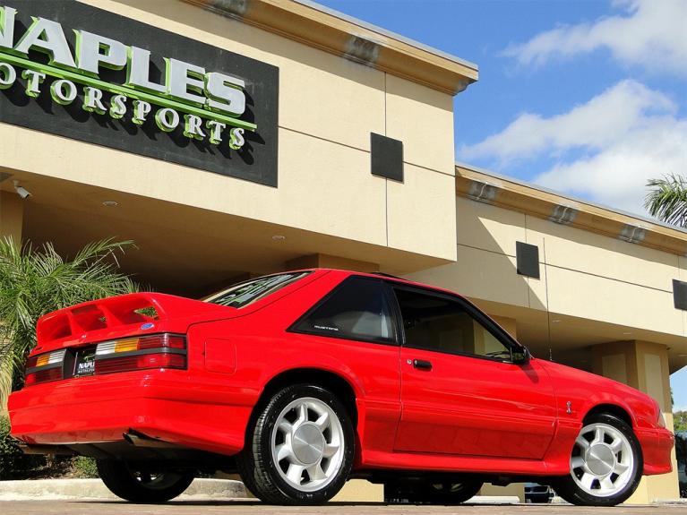 Used 1993 Ford Mustang for sale Sold at Naples Motorsports Inc - Morgan of Naples in Naples FL 34104 3