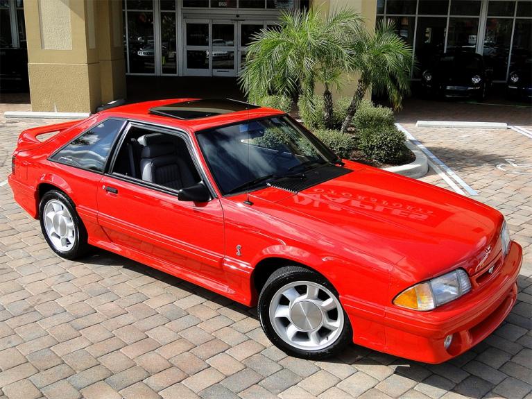 Used 1993 Ford Mustang for sale Sold at Naples Motorsports Inc - Morgan of Naples in Naples FL 34104 4