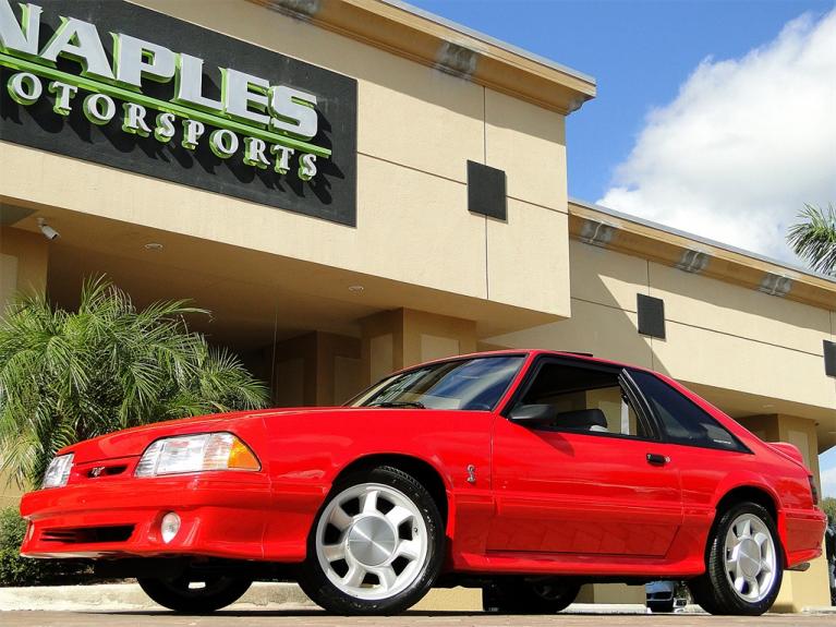 Used 1993 Ford Mustang for sale Sold at Naples Motorsports Inc - Morgan of Naples in Naples FL 34104 5