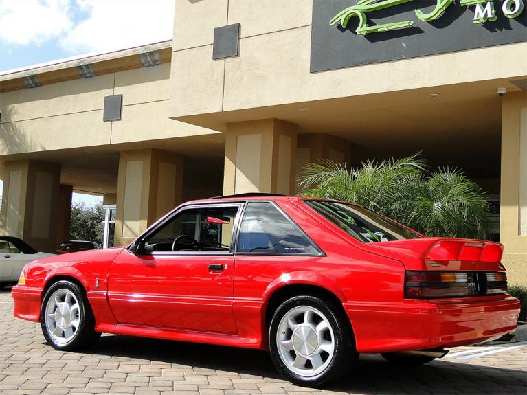 Used 1993 Ford Mustang for sale Sold at Naples Motorsports Inc - Morgan of Naples in Naples FL 34104 6