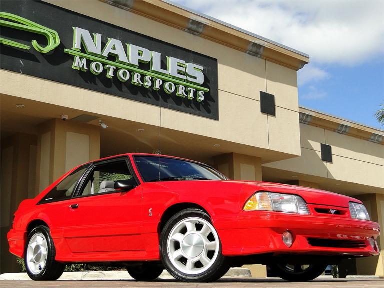 Used 1993 Ford Mustang for sale Sold at Naples Motorsports Inc - Morgan of Naples in Naples FL 34104 1