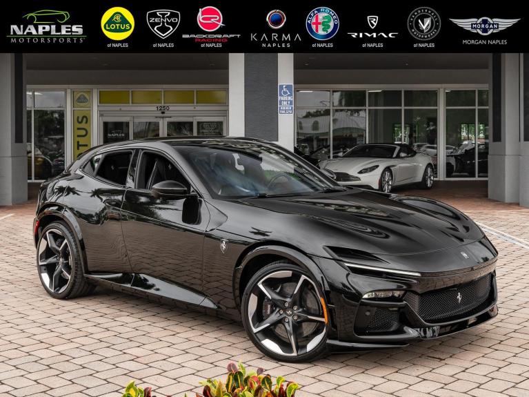 Used 2025 Ferrari Purosangue for sale $553,021 at Naples Motorsports Inc - Morgan of Naples in Naples FL