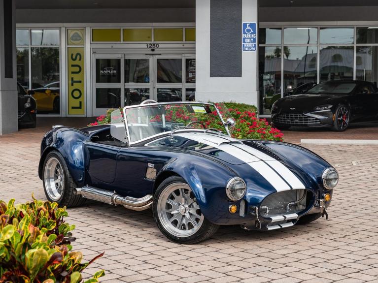 Used 1965 Backdraft Roadster Shelby Replica for sale Sold at Naples Motorsports Inc - Morgan of Naples in Naples FL 34104 4