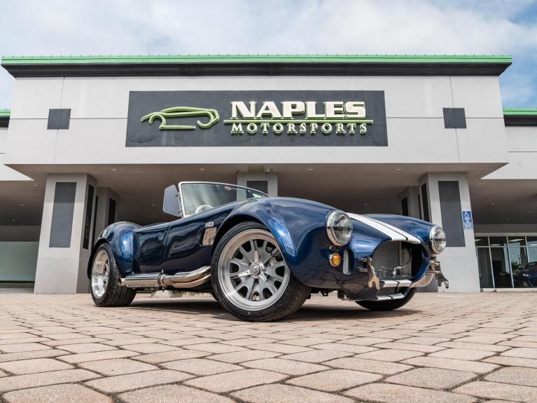 Used 1965 Backdraft Roadster Shelby Replica for sale Sold at Naples Motorsports Inc - Morgan of Naples in Naples FL 34104 6