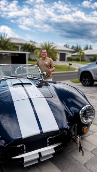 Used 1965 Backdraft Roadster Shelby Replica for sale Sold at Naples Motorsports Inc - Morgan of Naples in Naples FL 34104 1