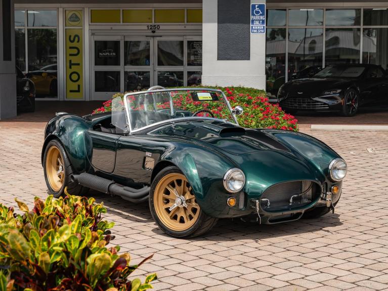 Used 1965 Backdraft Shelby Cobra Replica for sale $129,995 at Naples Motorsports Inc - Morgan of Naples in Naples FL 34104 3
