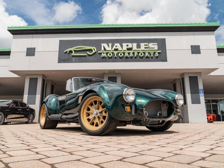 Used 1965 Backdraft Shelby Cobra Replica for sale $129,995 at Naples Motorsports Inc - Morgan of Naples in Naples FL 34104 5