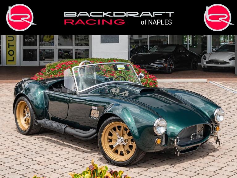 Used 1965 Backdraft Roadster Shelby Replica for sale $129,995 at Naples Motorsports Inc - Morgan of Naples in Naples FL