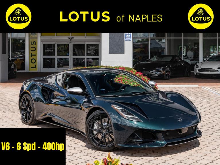 New 2026 Lotus Emira V6 SE for sale Sold at Naples Motorsports Inc - Morgan of Naples in Naples FL 34104 2