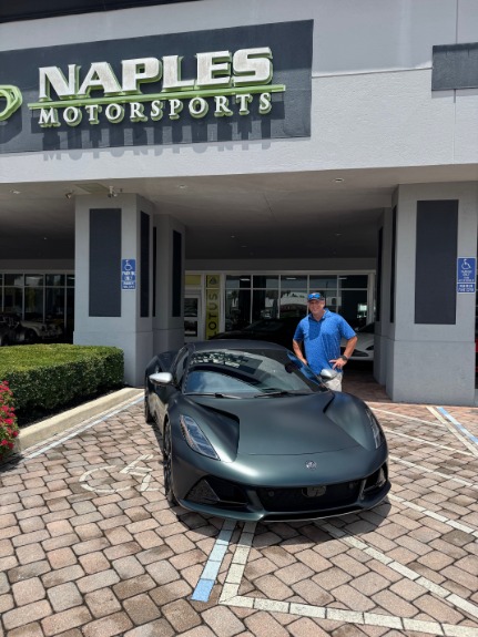 New 2026 Lotus Emira V6 SE for sale Sold at Naples Motorsports Inc - Morgan of Naples in Naples FL 34104 1