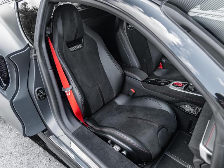 New 2026 Lotus Emira SCURA V6 SE for sale $132,050 at Naples Motorsports Inc - Morgan of Naples in Naples FL 34104 5