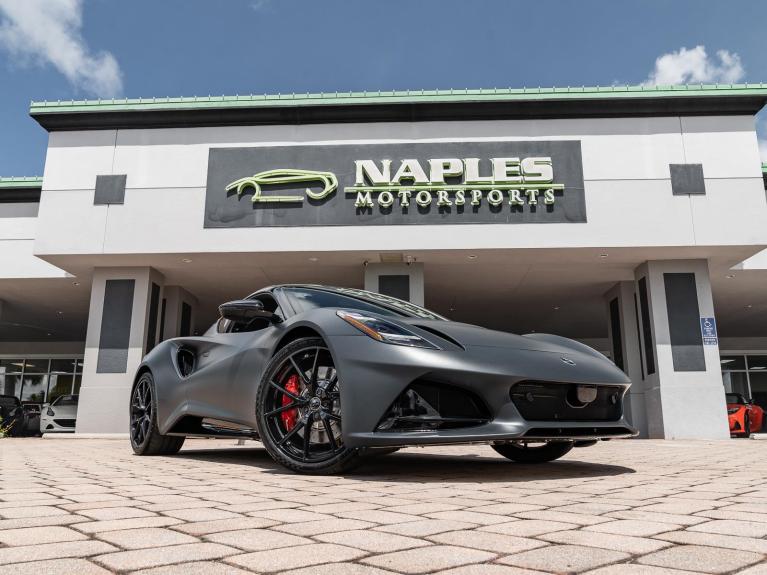 New 2026 Lotus Emira SCURA V6 SE for sale $132,050 at Naples Motorsports Inc - Morgan of Naples in Naples FL 34104 6