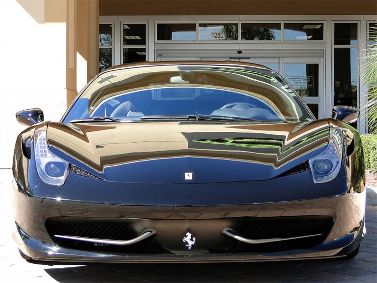 Used 2011 Ferrari 458 for sale Sold at Naples Motorsports Inc - Morgan of Naples in Naples FL 34104 3