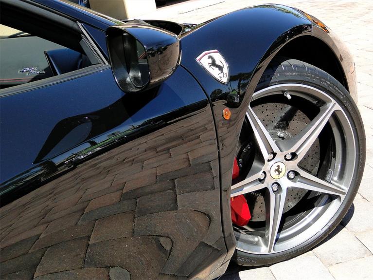Used 2011 Ferrari 458 for sale Sold at Naples Motorsports Inc - Morgan of Naples in Naples FL 34104 4