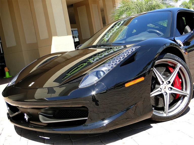 Used 2011 Ferrari 458 for sale Sold at Naples Motorsports Inc - Morgan of Naples in Naples FL 34104 5