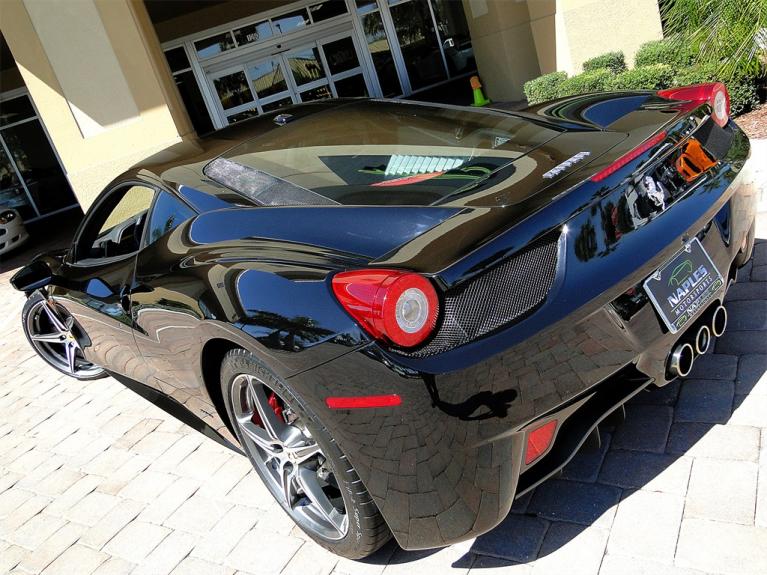 Used 2011 Ferrari 458 for sale Sold at Naples Motorsports Inc - Morgan of Naples in Naples FL 34104 6