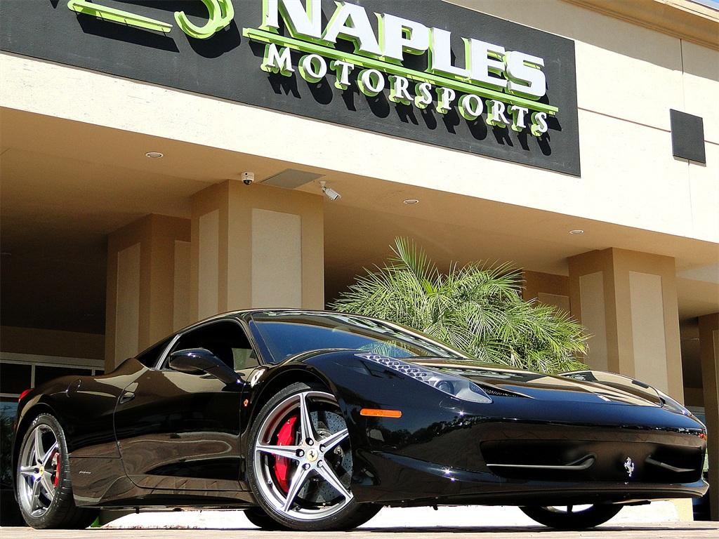 Used 2011 Ferrari 458 for sale Sold at Naples Motorsports Inc - Morgan of Naples in Naples FL 34104 1