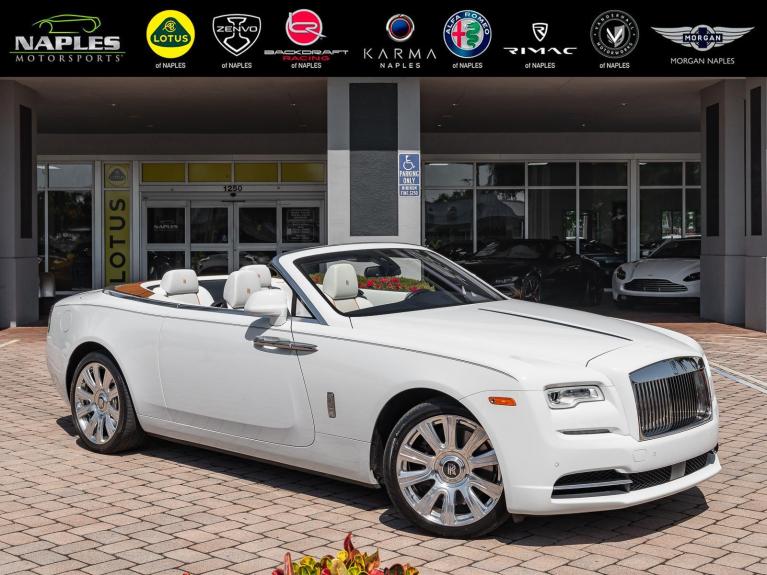 Used 2016 Rolls-Royce Dawn 2dr Convertible for sale Sold at Naples Motorsports Inc - Morgan of Naples in Naples FL 34104 2