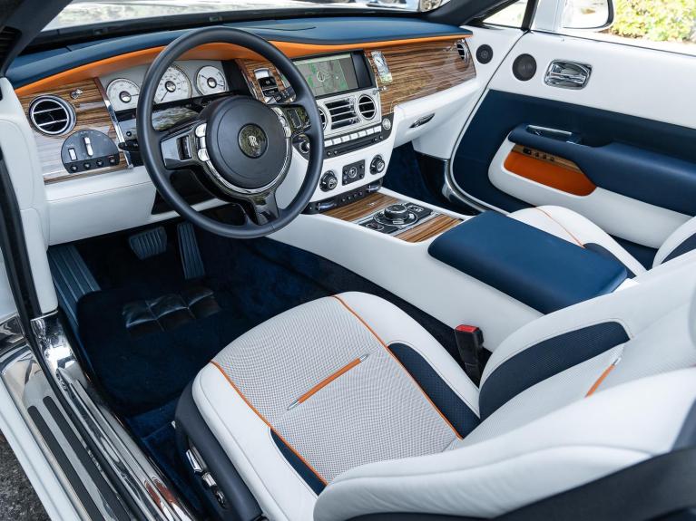 Used 2016 Rolls-Royce Dawn 2dr Convertible for sale Sold at Naples Motorsports Inc - Morgan of Naples in Naples FL 34104 3