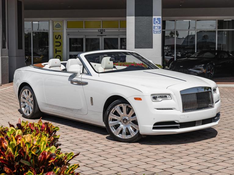 Used 2016 Rolls-Royce Dawn 2dr Convertible for sale Sold at Naples Motorsports Inc - Morgan of Naples in Naples FL 34104 5