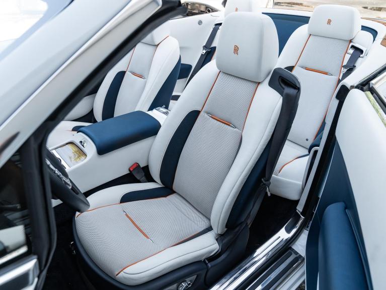 Used 2016 Rolls-Royce Dawn 2dr Convertible for sale Sold at Naples Motorsports Inc - Morgan of Naples in Naples FL 34104 6