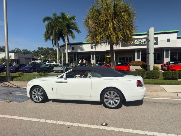 Used 2016 Rolls-Royce Dawn 2dr Convertible for sale Sold at Naples Motorsports Inc - Morgan of Naples in Naples FL 34104 1