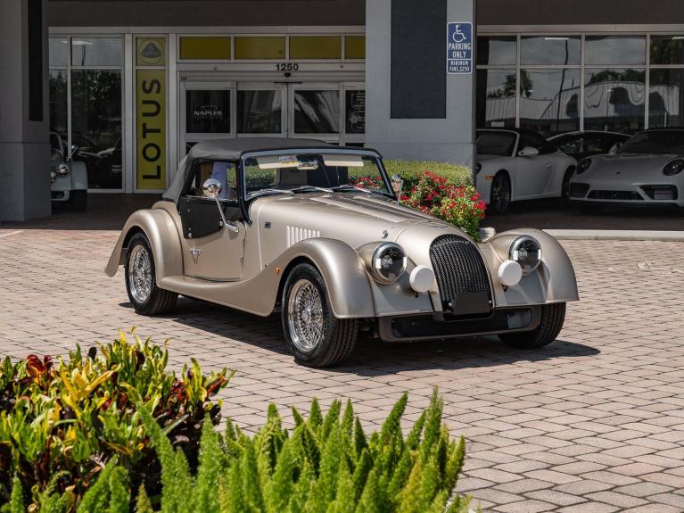 New 2026 Morgan Plus Four for sale $142,599 at Naples Motorsports Inc - Morgan of Naples in Naples FL 34104 3