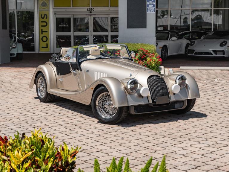New 2026 Morgan Plus Four for sale $142,599 at Naples Motorsports Inc - Morgan of Naples in Naples FL 34104 4