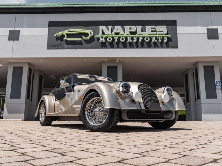 New 2026 Morgan Plus Four for sale $142,599 at Naples Motorsports Inc - Morgan of Naples in Naples FL 34104 6
