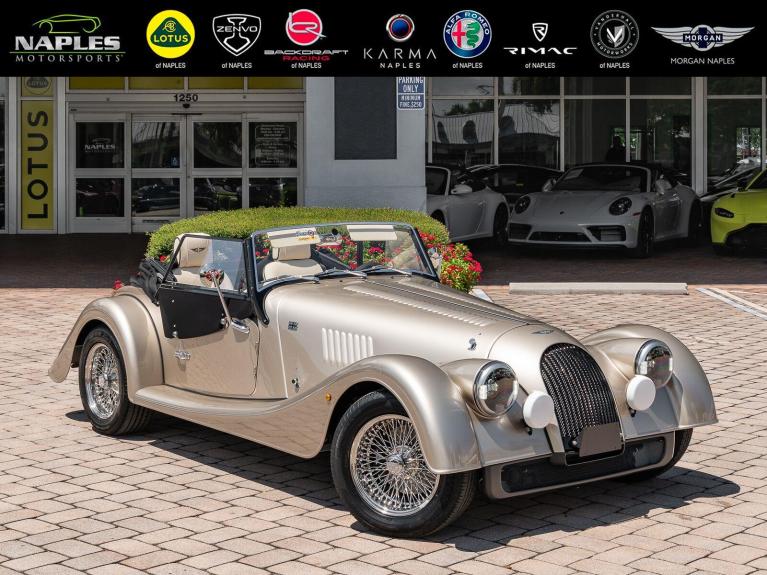 New 2026 Morgan Plus Four for sale $142,599 at Naples Motorsports Inc - Morgan of Naples in Naples FL