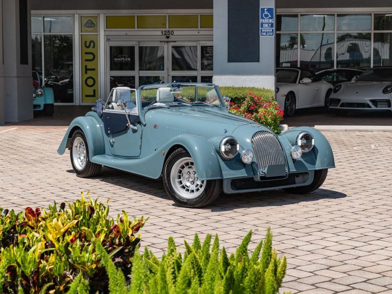 New 2026 Morgan Plus Four for sale $125,955 at Naples Motorsports Inc - Morgan of Naples in Naples FL 34104 3