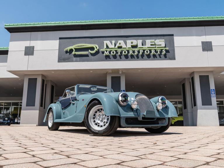 New 2026 Morgan Plus Four for sale $125,955 at Naples Motorsports Inc - Morgan of Naples in Naples FL 34104 5