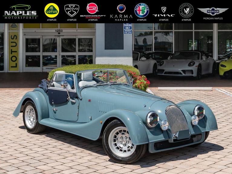 New 2026 Morgan Plus Four for sale $125,955 at Naples Motorsports Inc - Morgan of Naples in Naples FL