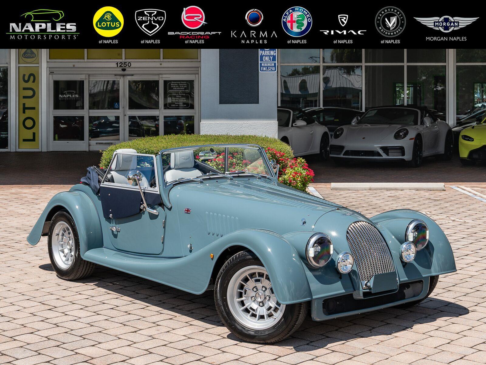 New 2026 Morgan Plus Four for sale $125,955 at Naples Motorsports Inc - Morgan of Naples in Naples FL 34104 1