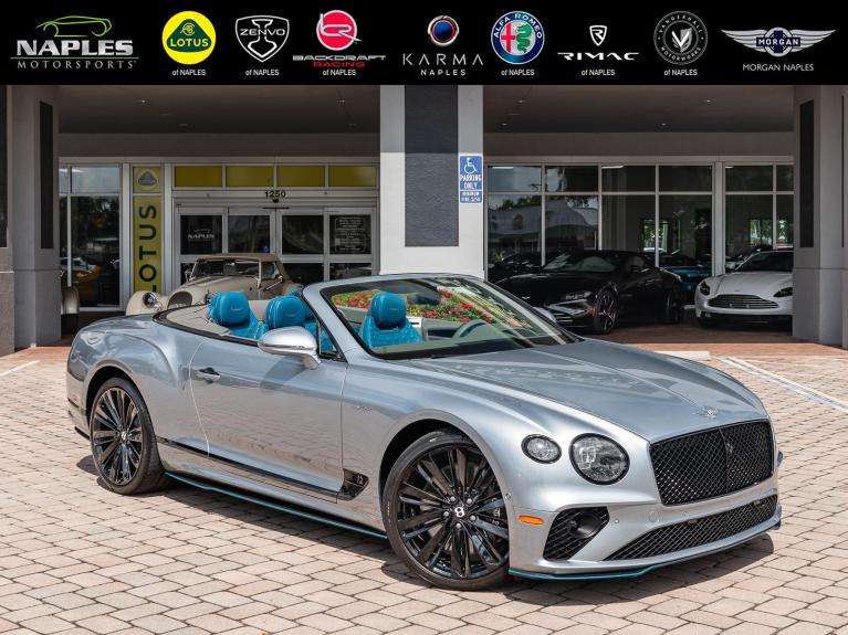 Used 2022 Bentley Continental GT Speed for sale Sold at Naples Motorsports Inc - Morgan of Naples in Naples FL 34104 2
