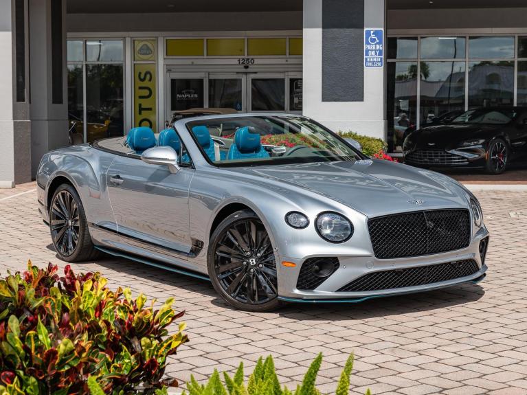 Used 2022 Bentley Continental GT Speed for sale Sold at Naples Motorsports Inc - Morgan of Naples in Naples FL 34104 4